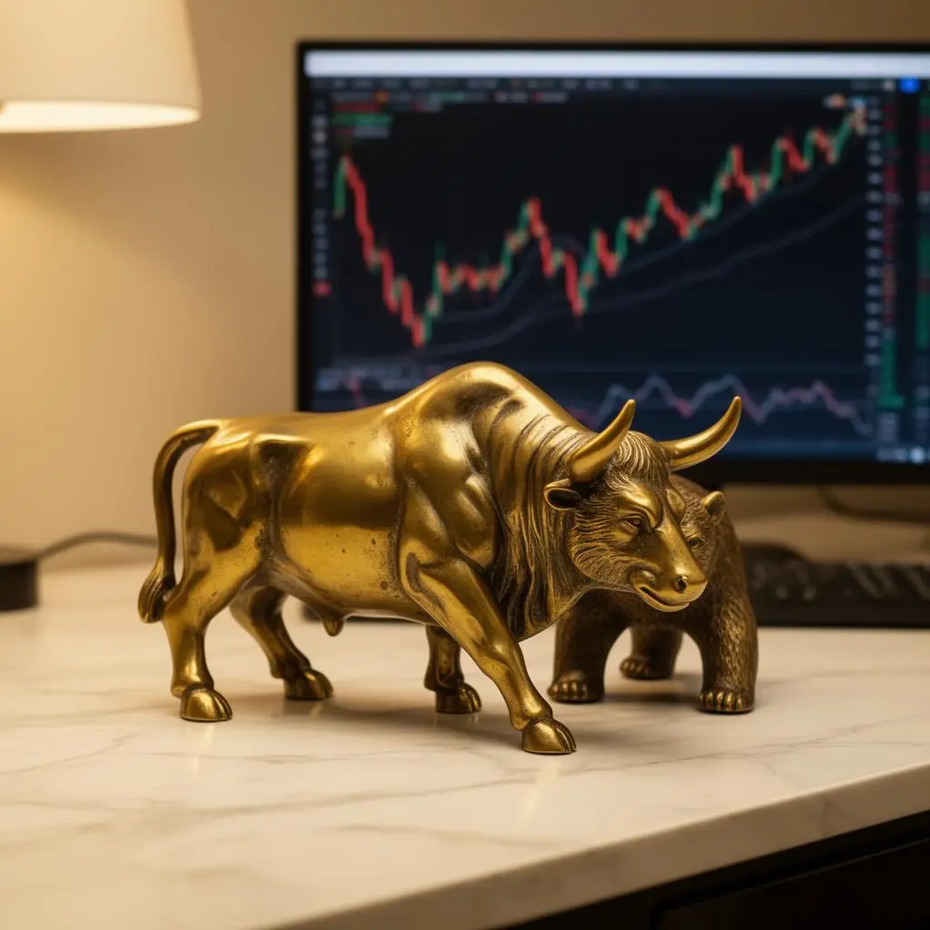 PropFirm trading platform interface
