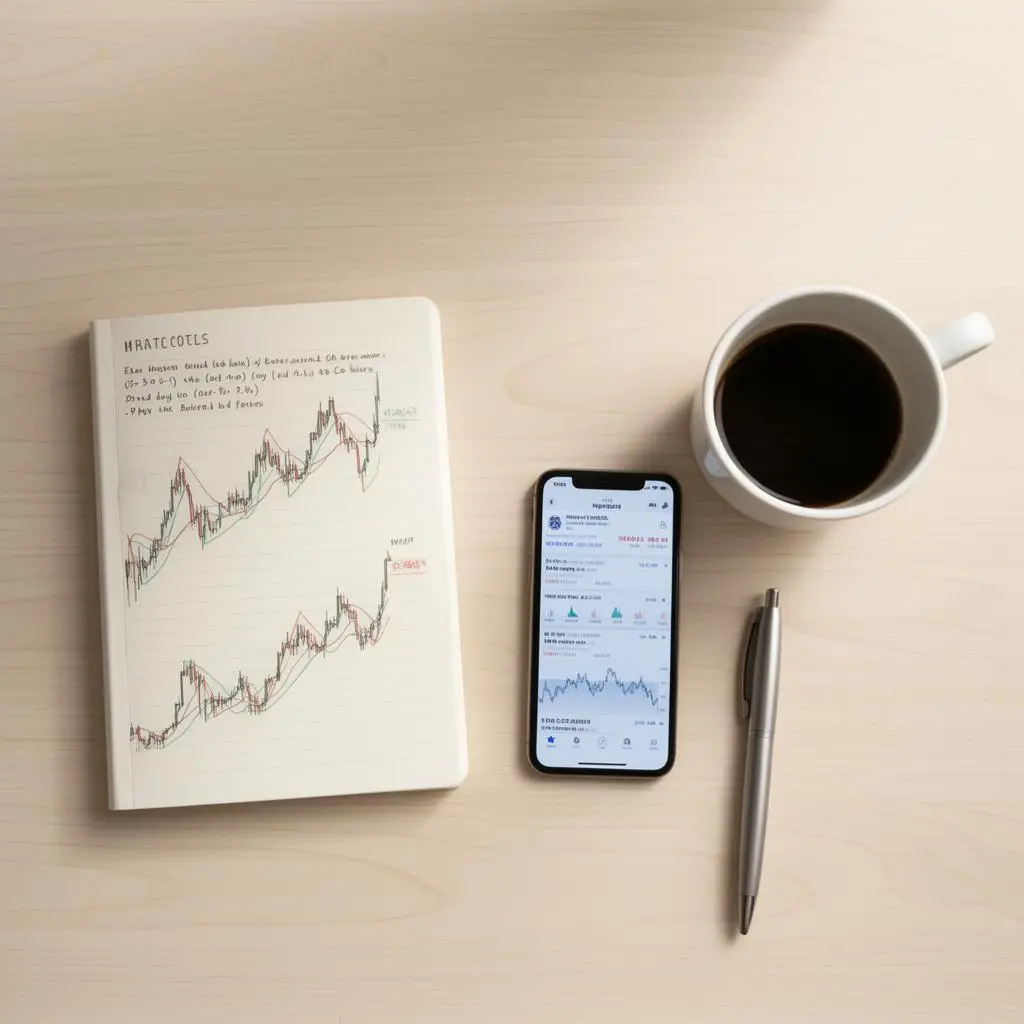 Market4You trading platform interface