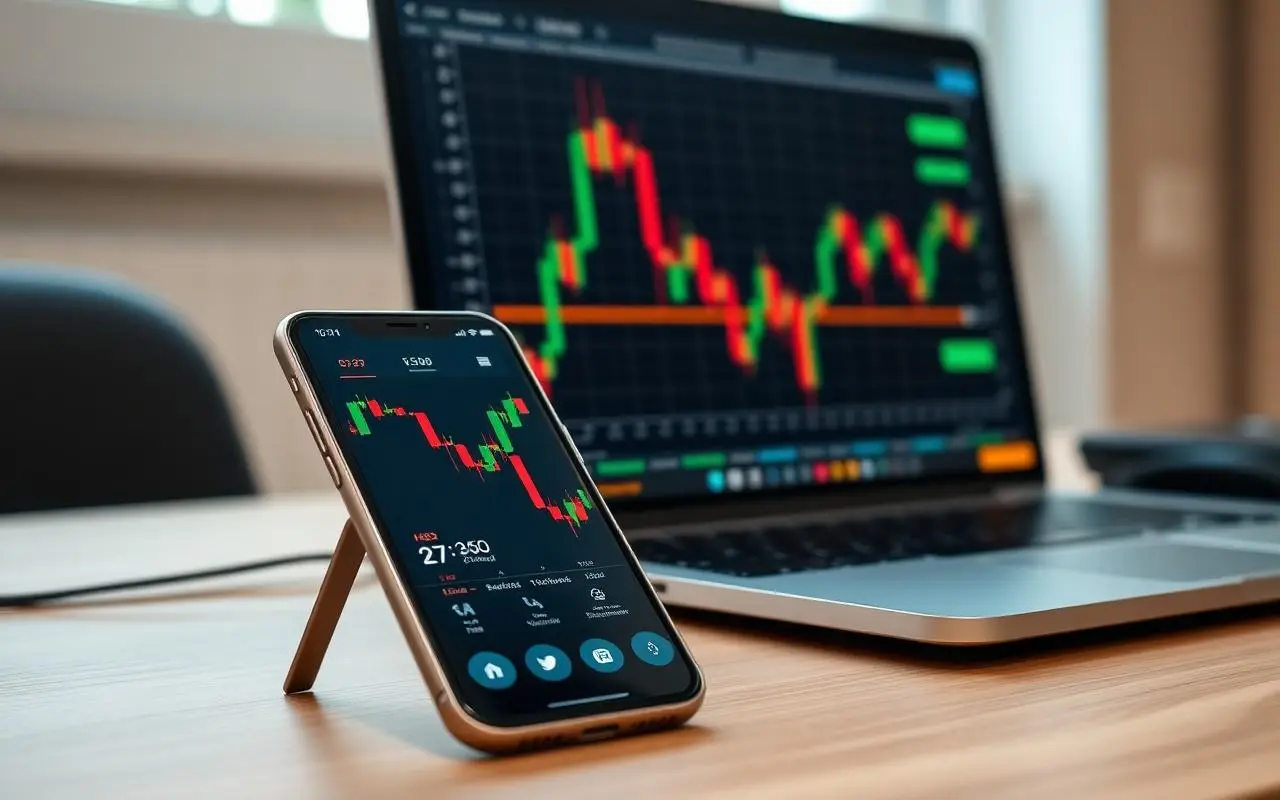 Quotex trading platform interface