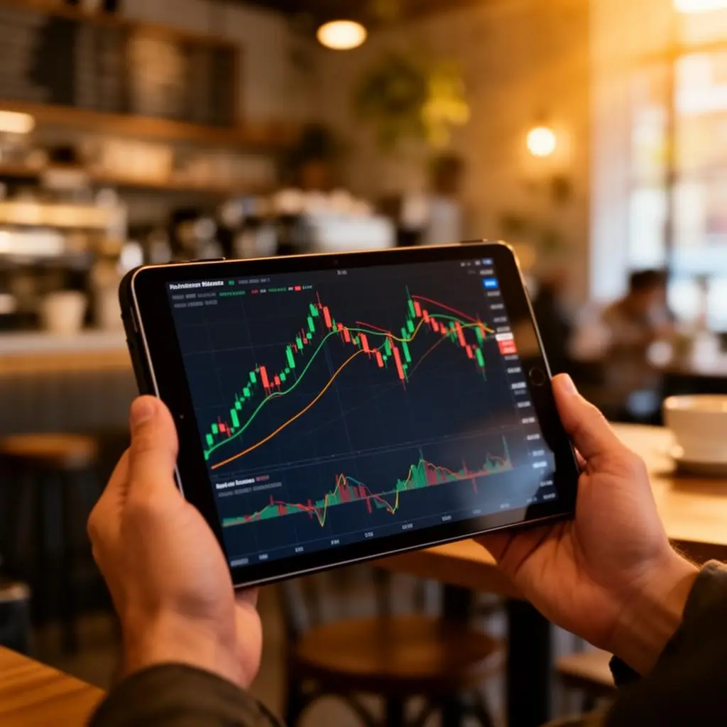 Exness trading platform interface